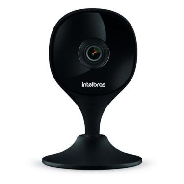 Imagem de Camera de video wi-fi full hd imx c preta - intelbras