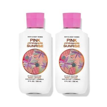Imagem de Loção corporal Bath & Body Works Pine Pineapple Sunrise, 240 ml, pacot