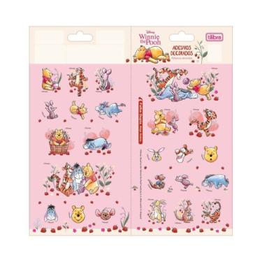 Imagem de Adesivo Duplo Tilibra Pooh M 100x208mm