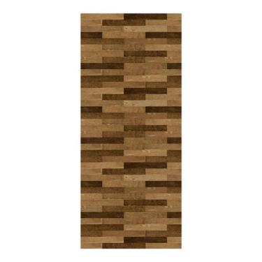 Imagem de Adesivo Decorativo de Porta - Madeira - 2097cnpt - Allodi