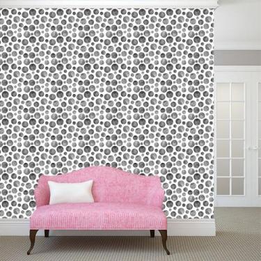 Imagem de Papel de Parede Adesivo - Bolas - Bolinhas - 309ppa - Allodi