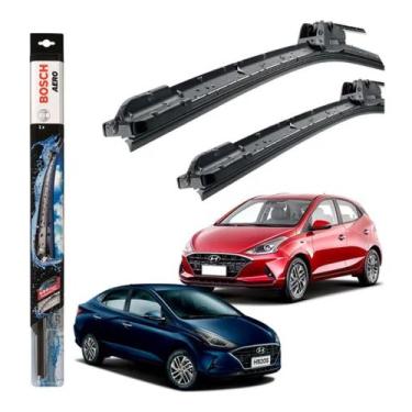 Imagem de Palhetas Especificas BOSCH para HB20 (2020 A 2023)