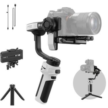 Imagem de Estabilizador de cardan ZHIYUN CINEPEER WEEBILL 3E para câmera de 3 kg