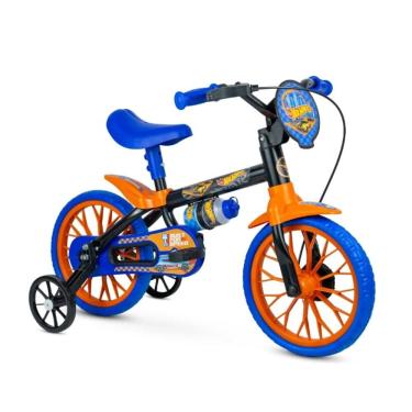 Imagem de Bicicleta Infantil  Aro 12 Hot Wheels - Nathor