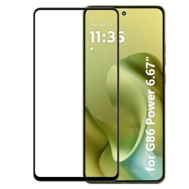 Imagem de Kepuch Protetor de Tela para Motorola Moto G86 Power 6.67" - Vidro Temperado 2 Pacotes