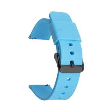 Imagem de Pulseira De Silicone Ajustável Com Liberação Rápida Para Huawei GT2, G
