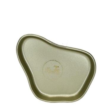 Imagem de Bandeja Orgânica Dourado Premium 13cm Un - Sóboleiras - SOBOLEIRAS
