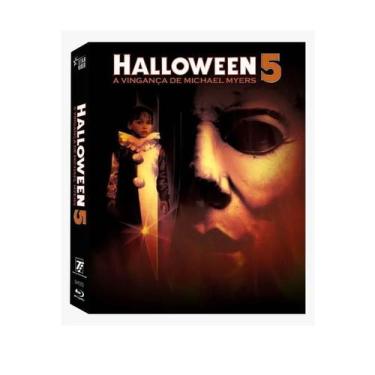 Imagem de Blu-Ray Halloween 5 - A Vingança De Michael Myers Filme - Star Vídeo