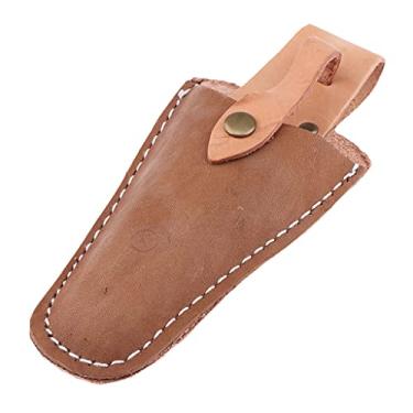 Imagem de Baoblaze Maleta De Ferramentas De Corte De Poda De Couro Bolsas Para Cinto De Construção De Eletricista