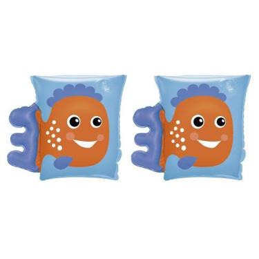 Imagem de Bóia Infantil de Braço Bichinhos 15x23xm Mor