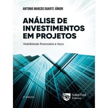 Imagem de Analise De Investimentos Em Projetos 2ªed