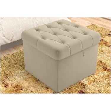 Imagem de Baú Puff em Captonê com 54 cm - Bremol, 0, 0, 0, 0, 0, 0, 0, 0, 0, 0, 