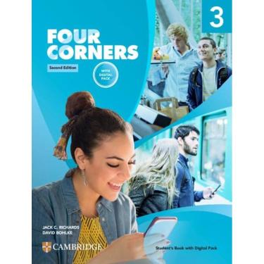 Imagem de Four Corners 3 Sb With Digital Pack - 2Nd Ed