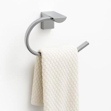 Imagem de Porta Toalhas De Rosto Inox Cromado para Banheiro e Lavabo de Parede Linha Infinity BSMIX