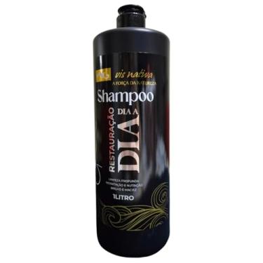 Imagem de Shampoo Vis Nativa 1L – Limpeza Profunda, Hidratação, Brilho e Maciez | Uso Profissional e Diário