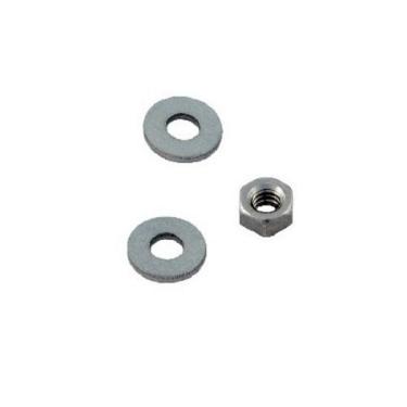 Imagem de Hayward D.E.CX1645 porca sextavada de 0,6 cm (1/4") com arruela de substituição para Hayward Perflex e filtro de areia