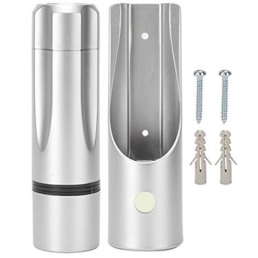 Imagem de Lanterna LED Montada na Parede para Uso Doméstico de Emergência Com Acessórios de Instalação, Alimentada por Bateria AAA, Adequada para Corredores e Armazéns