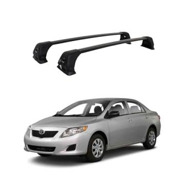 Imagem de Rack De Teto Modelo Emilia Corolla 2009 até 2014 (Preto)