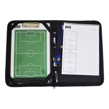 Imagem de 2X Prancheta Magnética Top Futebol Campo Kief Com Pas