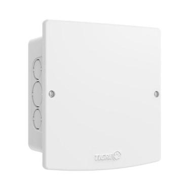 Imagem de Caixa de Passagem Elétrica de Parede Embutir CPT 15 Tigre - TIGRE - TU