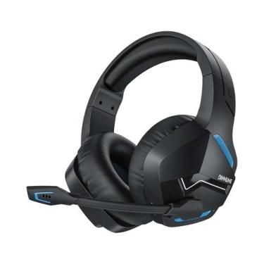 Imagem de Fone De Ouvido Gamer Sem Fio Dual Com Microfone Para PC, PS4, PS5, Lap