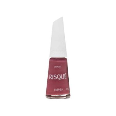 Imagem de Esmalte Risqué Rosas Cremosos Energia 8ml - Risque