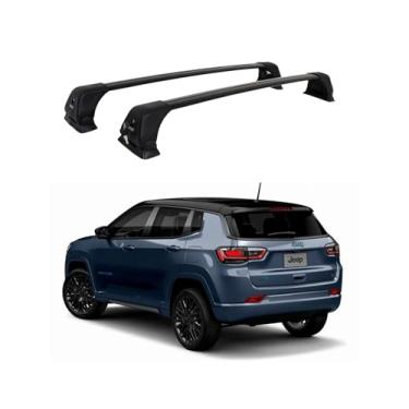 Imagem de Rack De Teto Modelo Emilia Compass 4xe (Preto)
