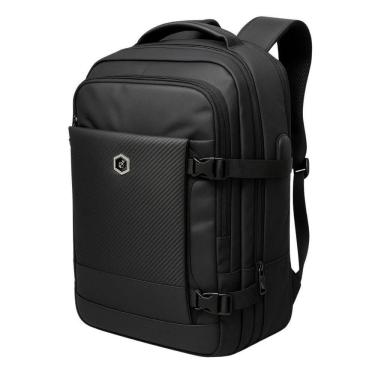 Imagem de Mochila Masculina Reforçada Executiva Mala Para Notebook 17