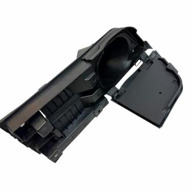 Imagem de Dobradiça de bolso para porta de combustível Transit com tampa branca compatível com Ford Transit Van 150 250 350 2015-2023 Substituir # CK4Z-5427936-A CK4Z-61405A26-B