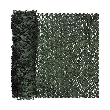 Imagem de Tencen Rede de camuflagem, camada única, corte livre, padrão de camuflagem, Ghillie, proteção solar, ventilação, dobra cega, acampamento, atividades ao ar livre, jogos de sobrevivência