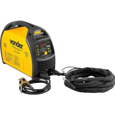 Imagem de Vonder, Inversor Para Solda Tig E Eletrodo, 200 A, Riv 218Af, Digital, Pulsado, 85 V~ - 265 V~, Alimentação Automática, Monofásico.