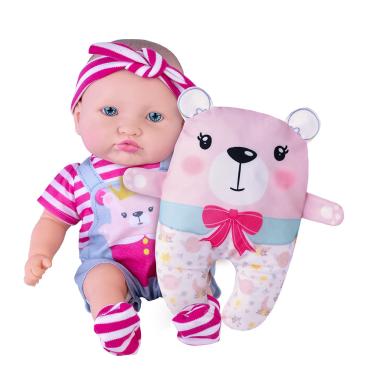 Imagem de Boneco Bebê My Sweet Love Menina com Naninha 2818