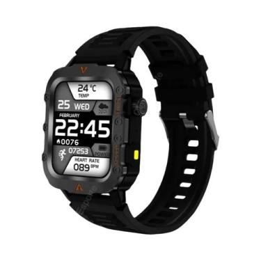 Imagem de Relógio Inteligente Masculino Para Atividades Ao Ar Livre Com Chamada 