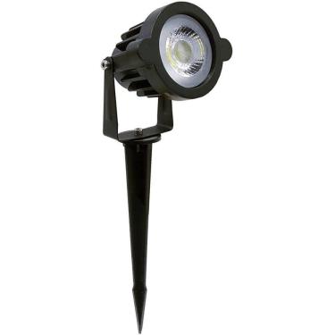 Imagem de Luminária Led Espeto Para Jardim Verde Ip65 Bivolt 7 Watts - 1765 - Galaxy Led