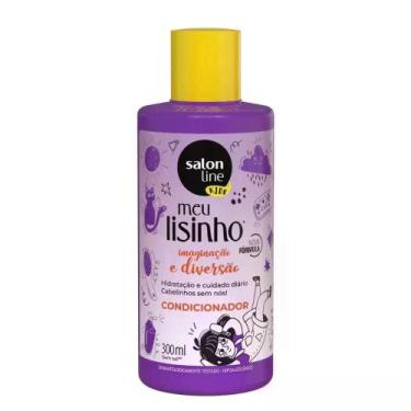Imagem de Condicionador Meu Lisinho Kids Frutas Salon Line 300Ml