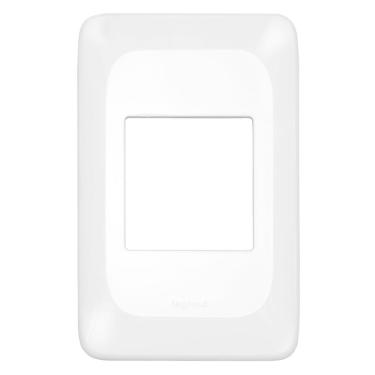 Imagem de Placa 2 Postos 4x2 - Lgp22 - Pial Placa 2 Postos 4x2 Pial Pop - Lgp22 - Pial