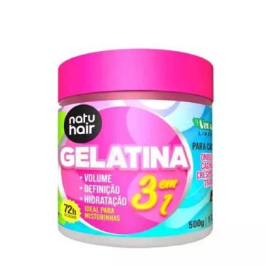 Imagem de Gelatina 3 em 1 Natuhair 500Ml