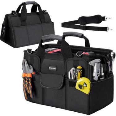 Imagem de Bolsa de ferramentas TICONN Heavy Duty com vários bolsos impermeável p