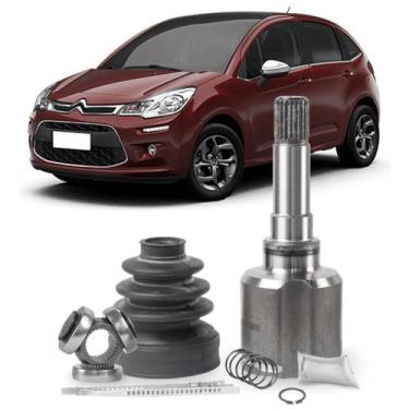 Imagem de Tulipa Citroen C3 1.6 16V 20082025 Manual Lado Direito (28 Dentes Inte