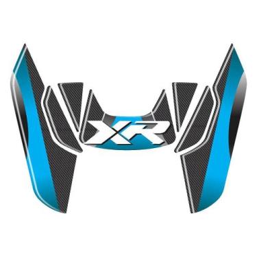 Imagem de Adesivo Tank Pad S1000 XR 2017/18 Compatível para Tanque Superior Resi