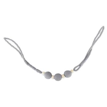 Imagem de Laços de cortina Cordas Laços de cortina Boho Retenções de cortina par