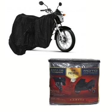 Imagem de Capa Couro para cobrir HONDA CG 125 Cargo ES (P256) - RAFCAR