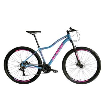 Imagem de Bicicleta bike aro 29 mtb alumínio ksx sd7 21v marchas index cabeament