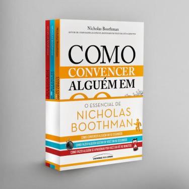 Imagem de Livro - Kit O essencial de Nicholas Boothman