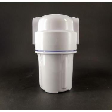 Imagem de Carcaça Branca FDMA 5 - Rosca 1/4 - Fdma Filtros