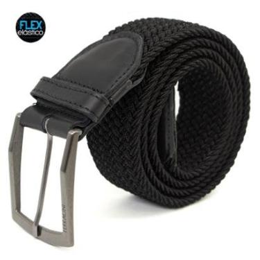 Imagem de Cinto Masculino Ferracini 24h Casual Flex Couro Elástico 606-Masculino