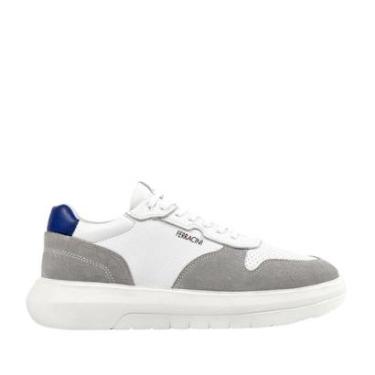 Imagem de Sapatênis Ferracini Masculino Energy 8287-695e Branco-Masculino