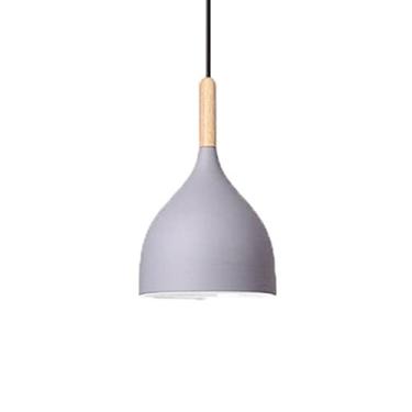 Imagem de Lustres Macaron, abajur de metal nórdico criativo vintage ajustável industrial luz pendente design personalizado iluminação teto luz E27 para sala de estar, ilha de cozinha, hotel, armazém
