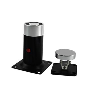 Imagem de 60 kg 54.4 kg Portas corta-fogo porta eletromagnética sucção magnética eletromagnética suporte de porta montado no chão