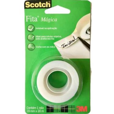 Imagem de Fita Mágica 12mmx20m Scotch - 3M